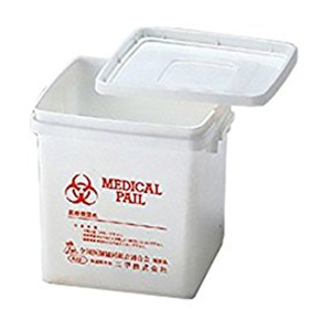 メディカルペール　K-20　20L 7175-01  1個（ご注文単位1個）【直送品】