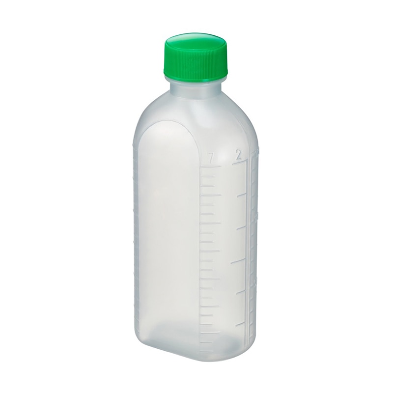 投薬瓶PPB　滅菌済　150cc 少数包装　5本入 キャップ緑 1袋（ご注文単位1袋）【直送品】