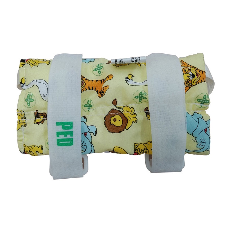 抜針抜管予防用ソフトシーネ　小児　8168P 2個入  1袋（ご注文単位1袋）【直送品】