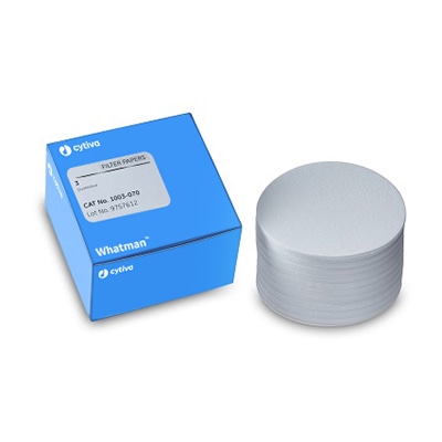 ワットマン定性濾紙 No.2 1002-090 90mm 100入 1箱(ご注文単位1箱)【直送品】