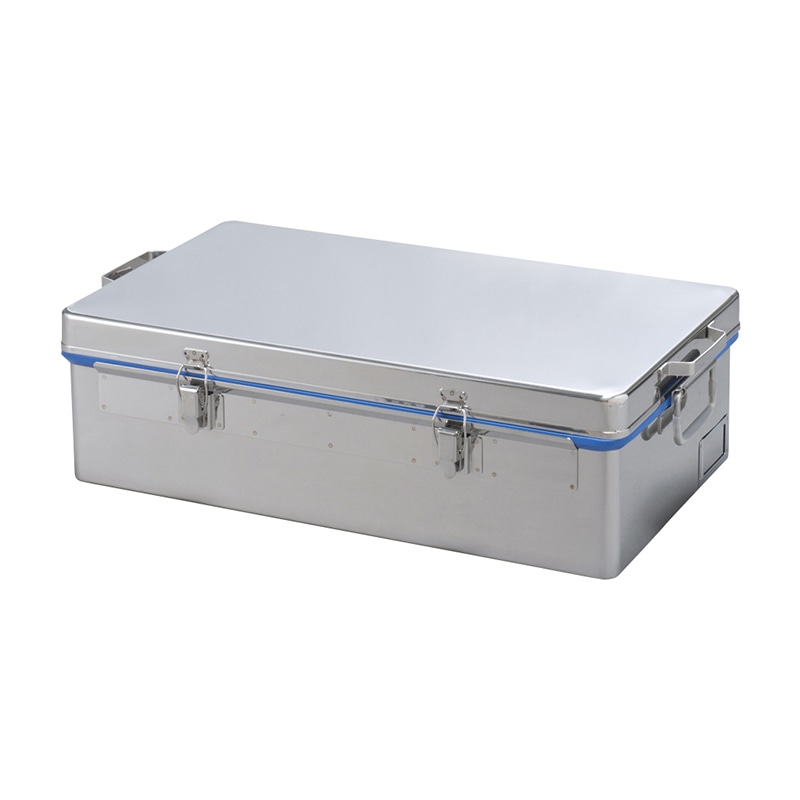 リムーバブルケース 大 485×270×150mm ブルー 1個(ご注文単位1個)【直送品】