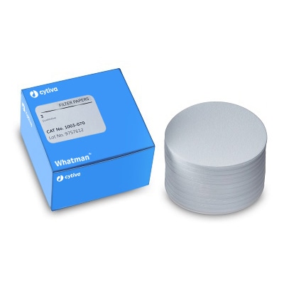 ワットマン定性濾紙 No.1 1001-055 55mm 100入 1箱(ご注文単位1箱)【直送品】