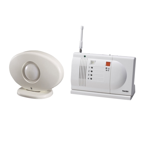 >徘徊お知らせ感知くん ワイヤレス HCS-106 T 卓上型 1組(ご注文単位1組)【直送品】