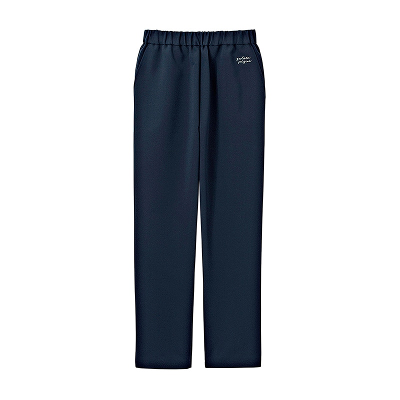 スクラブテーパードパンツ 609 ディープネイビー S 1枚(ご注文単位1枚)【直送品】