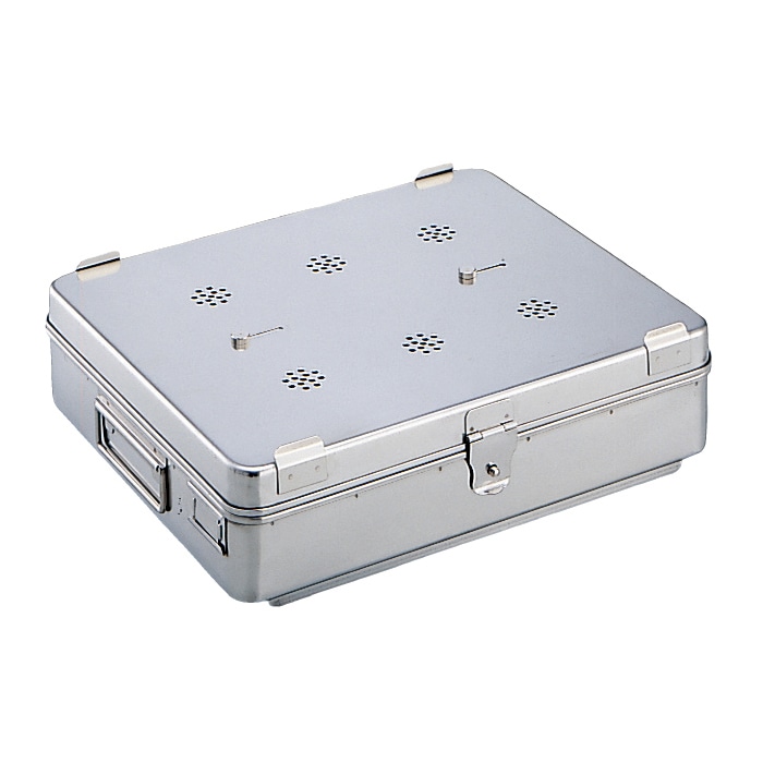 中材用角型カスト Cタイプ 小 M-32C 29.5×23×8.5cm 1個(ご注文単位1個)【直送品】