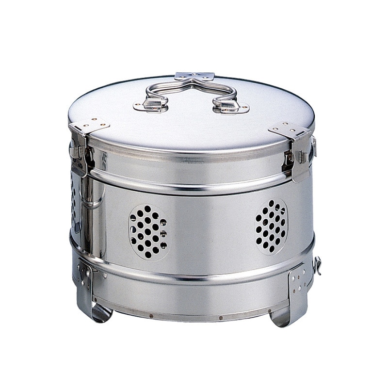 丸型カスト　横・底開閉　M-19　27cm   1個（ご注文単位1個）【直送品】