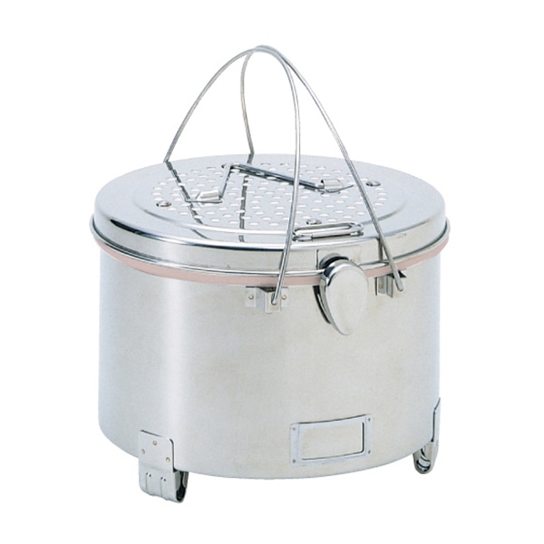 ニューカスト　丸型　27cm　ネジ止め フィルター式　ピンク  1個（ご注文単位1個）【直送品】