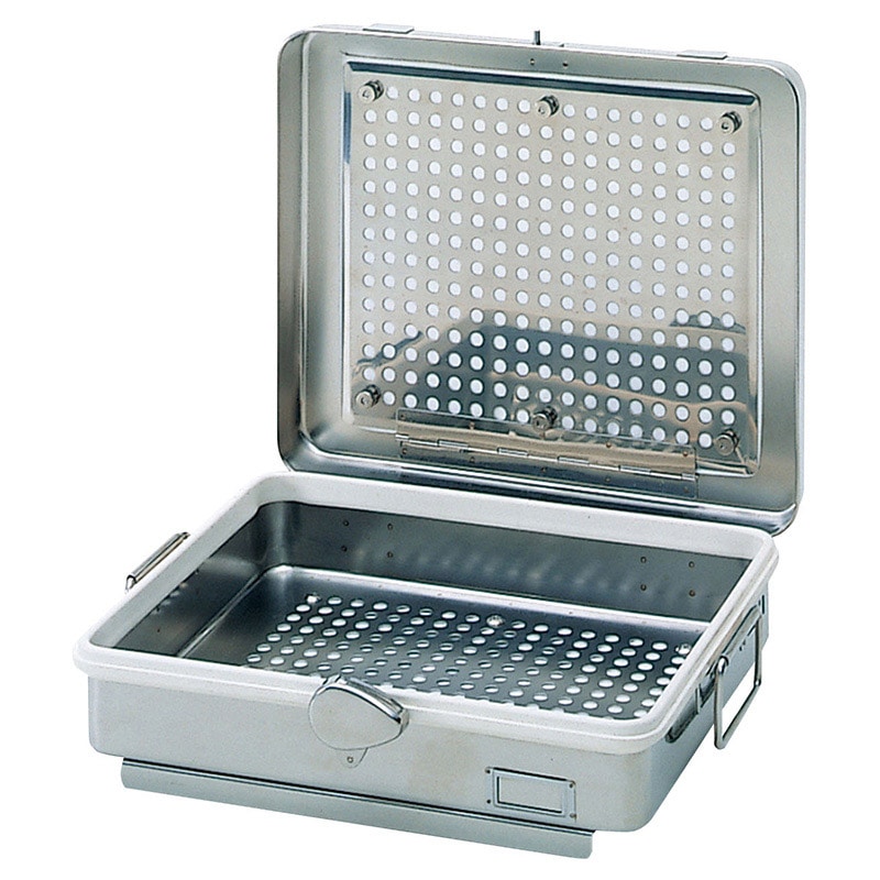 ニューカスト 角型 大ネジ止め フィルター式 ホワイト 1個(ご注文単位1個)【直送品】