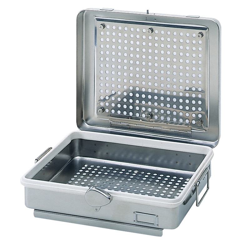 ニューカスト 角型 特大ネジ止め フィルター式 ホワイト 1個(ご注文単位1個)【直送品】