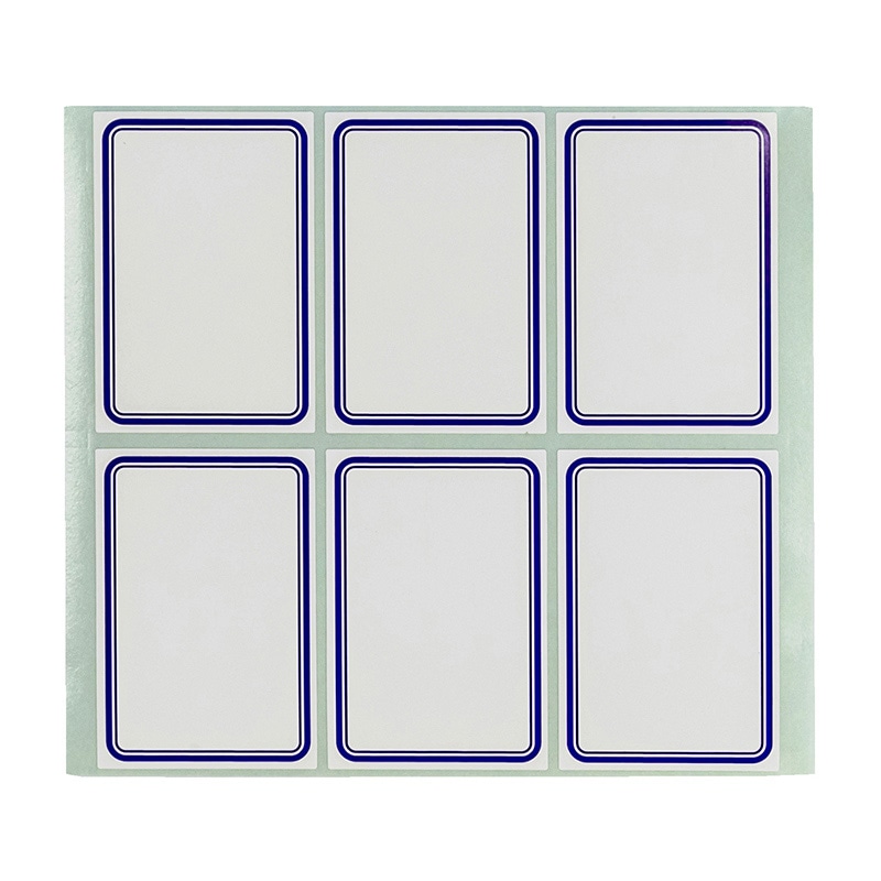 スチックタック徳用ラベル 青-中 7163-02 180枚 1袋(ご注文単位1袋)【直送品】