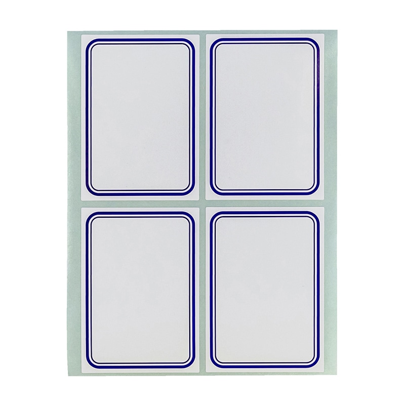 スチックタック徳用ラベル 青-大 7163-03 136枚 1袋(ご注文単位1袋)【直送品】