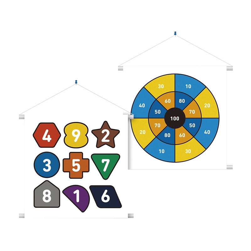 的あてあそび 両面タイプ 00510018 1組(ご注文単位1組)【直送品】