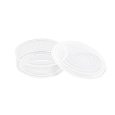 丸型サンプルケース　60M-2　50ml   1個（ご注文単位1個）【直送品】