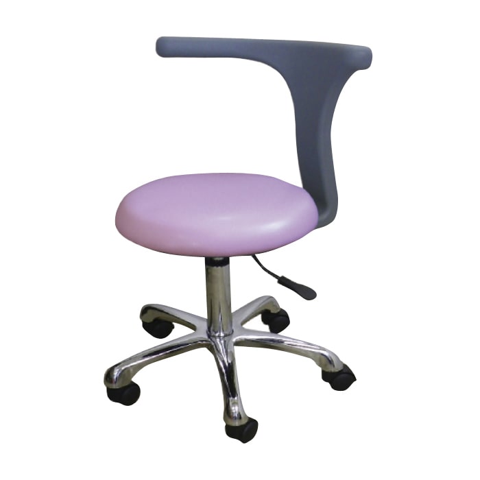 メディカルチェア PS-100 ピンク 1台(ご注文単位1台)【直送品】