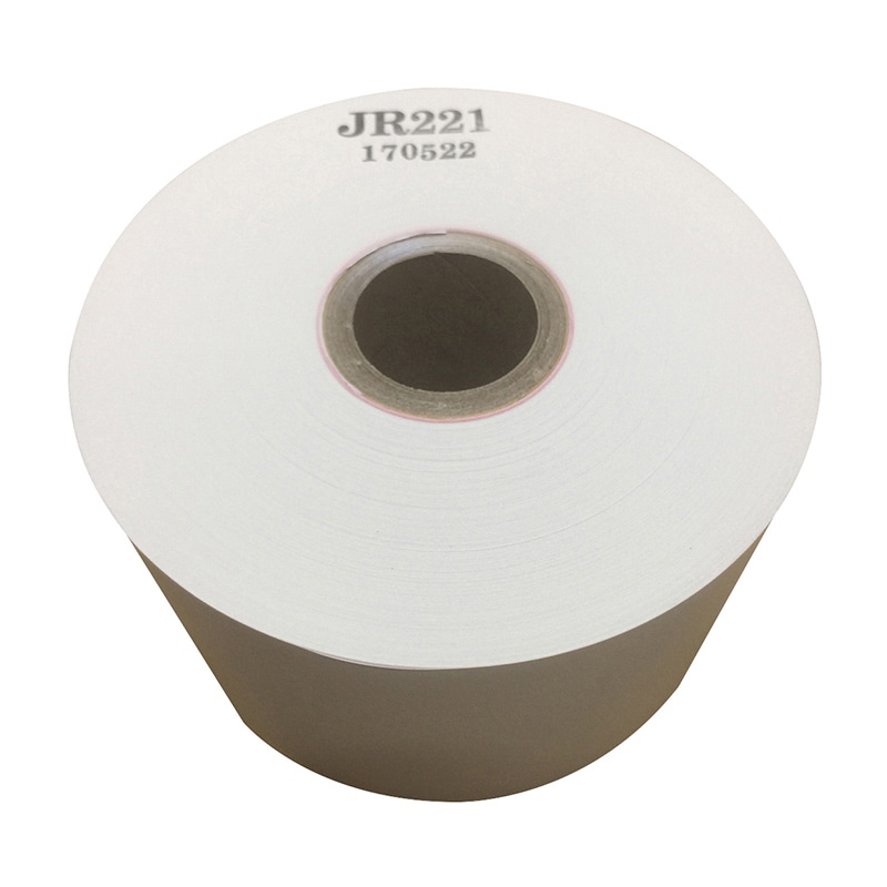 小型番号発券器用ロール紙 20巻入 JR-221 58mm×120m 1箱(ご注文単位1箱)【直送品】