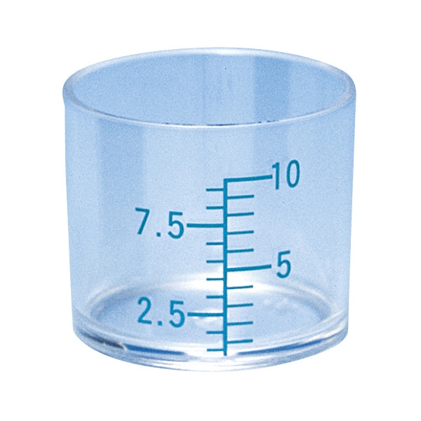 SK計量カップ　10ml　50コ×4袋入   1箱（ご注文単位1箱）【直送品】