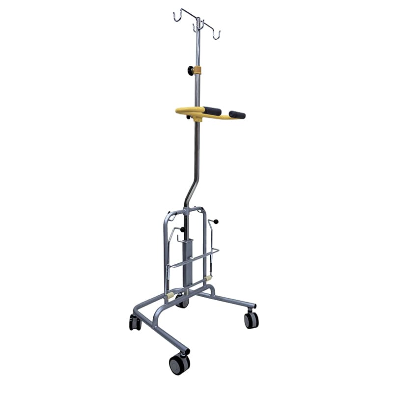 点滴スタンド　多機能型　スタンダード FKH-24TSKH  1台（ご注文単位1台）【直送品】