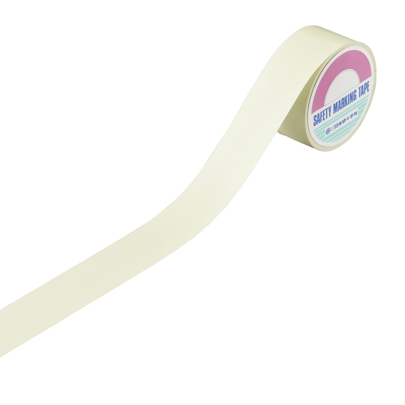 高輝度蓄光テープ 50mm×10m 072005 FLA-501 1個(ご注文単位1個)【直送品】