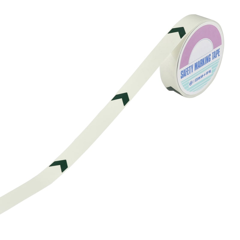 高輝度蓄光テープ 25mm×10m 361006 FLAY-2510 1個(ご注文単位1個)【直送品】