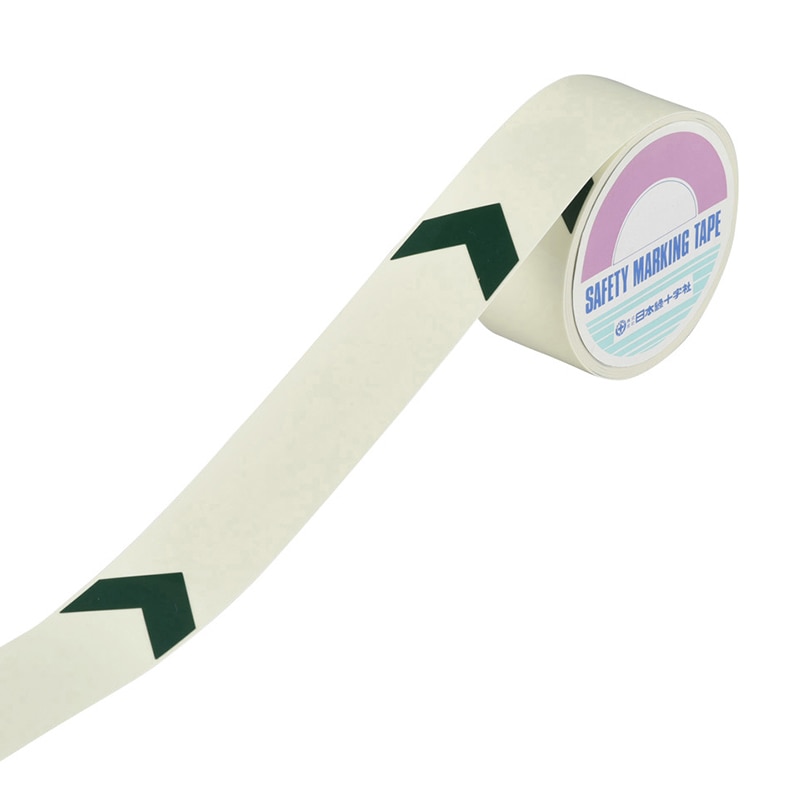 高輝度蓄光テープ 50mm×10m 361007 FLAY-5010 1個(ご注文単位1個)【直送品】