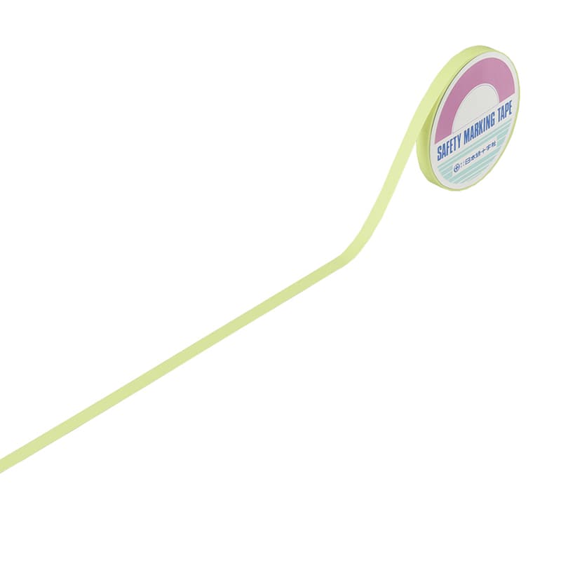 高輝度蓄光テープ 10mm×5m 364001 SAF-1005 1個(ご注文単位1個)【直送品】