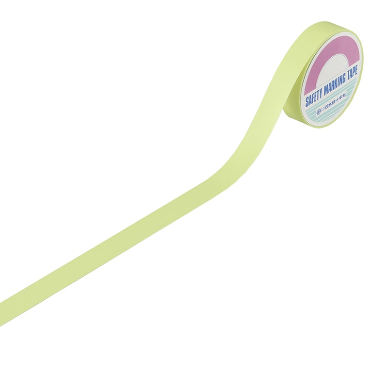 高輝度蓄光テープ 25mm×5m 364002 SAF-2505 1個(ご注文単位1個)【直送品】