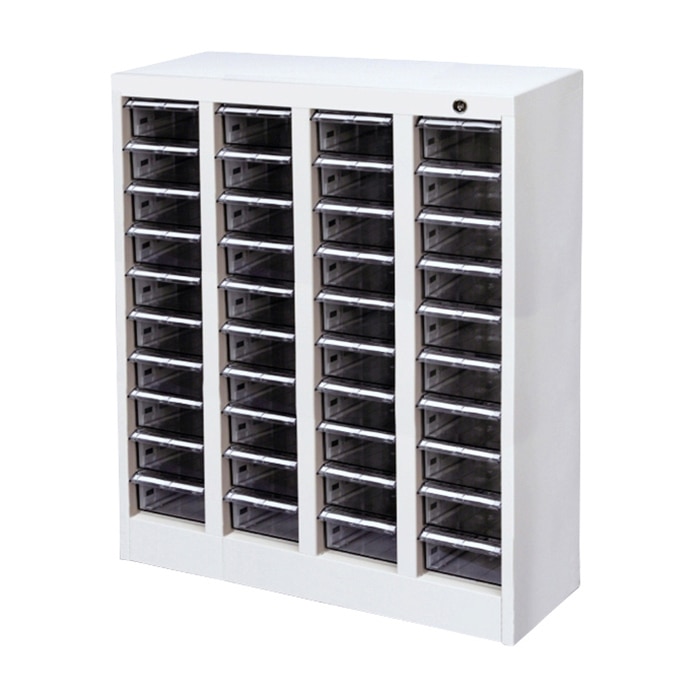 メディロックMLB 配薬キャビネット MLBC-040C-S 4列10段 1台(ご注文単位1台)【直送品】