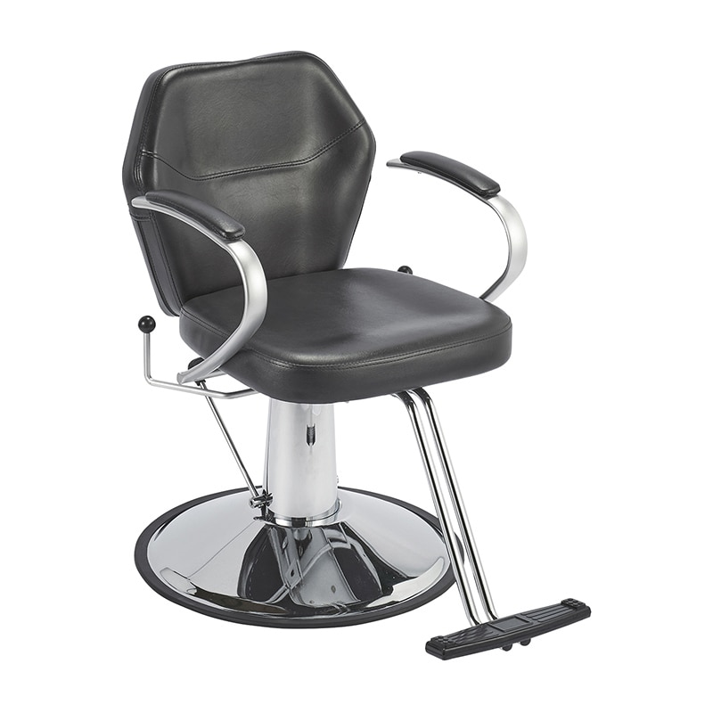 シャンプーチェア CB-846 ブラック 1台(ご注文単位1台)【直送品】