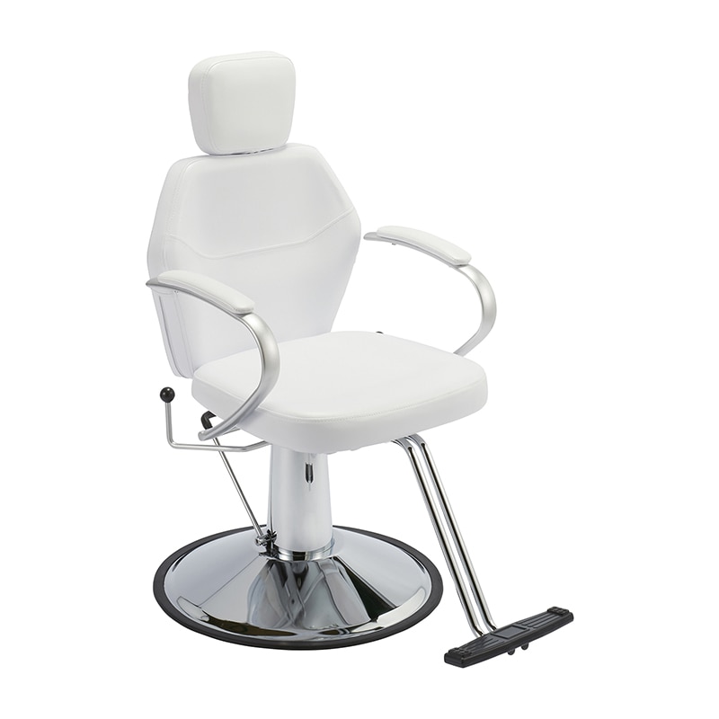 シャンプーチェア CB-846 ホワイト 1台(ご注文単位1台)【直送品】