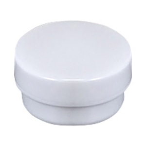 UG軟膏壷　3-52　12ml　蓋白 100入  1箱（ご注文単位1箱）【直送品】