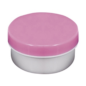 UG軟膏壷　3-53　24ml　蓋ピンク 100入  1箱（ご注文単位1箱）【直送品】