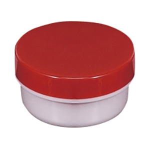 UG軟膏壷　3-53　24ml　蓋赤 100入  1箱（ご注文単位1箱）【直送品】