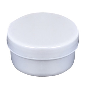 UG軟膏壷　3-54　35ml　蓋白 100入  1箱（ご注文単位1箱）【直送品】