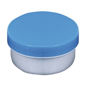 UG軟膏壷　3-54　35ml　蓋青 100入  1箱（ご注文単位1箱）【直送品】
