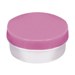 UG軟膏壷　3-55　58ml　蓋ピンク 100入  1箱（ご注文単位1箱）【直送品】