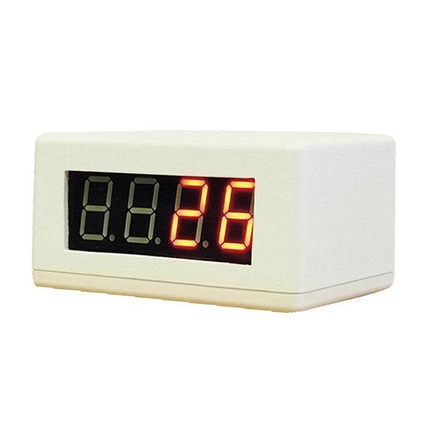 受付順番発券機用番号表示器 DSP-NS03 1台(ご注文単位1台)【直送品】