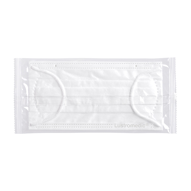 やわらかな肌触サージカルマスク　個装 50枚×40箱 MM2001（ご注文単位1箱）【直送品】