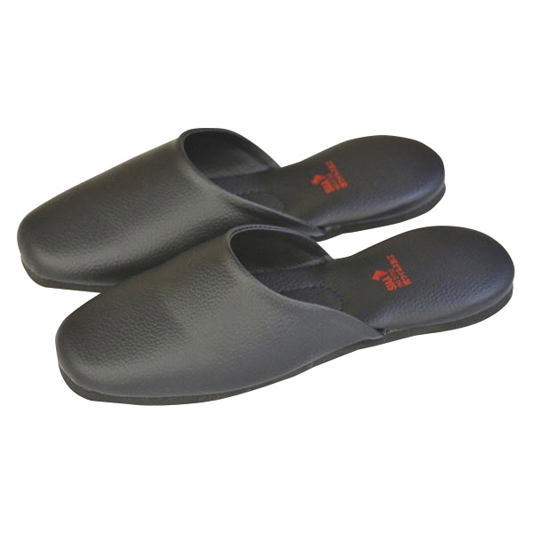 抗ウィルススリッパ　ウィルノンB NO.1311　27cm　前閉 黒 1組（ご注文単位1足）【直送品】