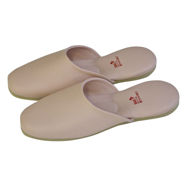 抗ウィルススリッパ　ウィルノンB NO.1311　27cm　前閉 ピンク 1組（ご注文単位1足）【直送品】