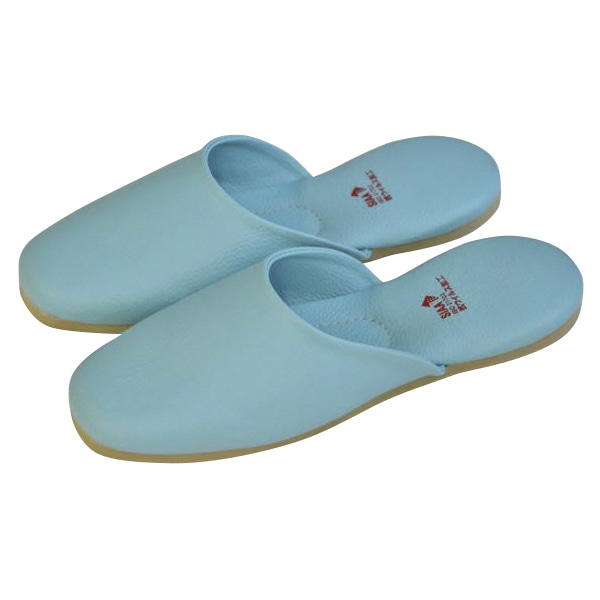 抗ウィルススリッパ　ウィルノンB NO.1311　27cm　前閉 ブルー 1組（ご注文単位1足）【直送品】