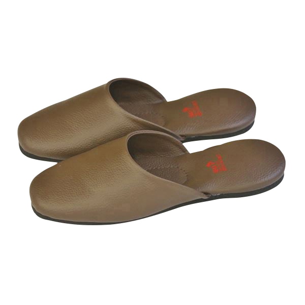 抗ウィルススリッパ　ウィルノンB NO.1311　27cm　前閉 チョコ 1組（ご注文単位1足）【直送品】