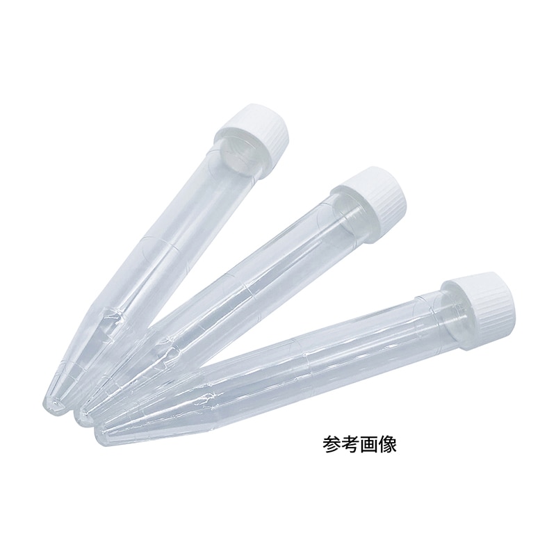 10MLスクリューキャップチューブ 500本 PS T10103S 1箱(ご注文単位1箱)【直送品】