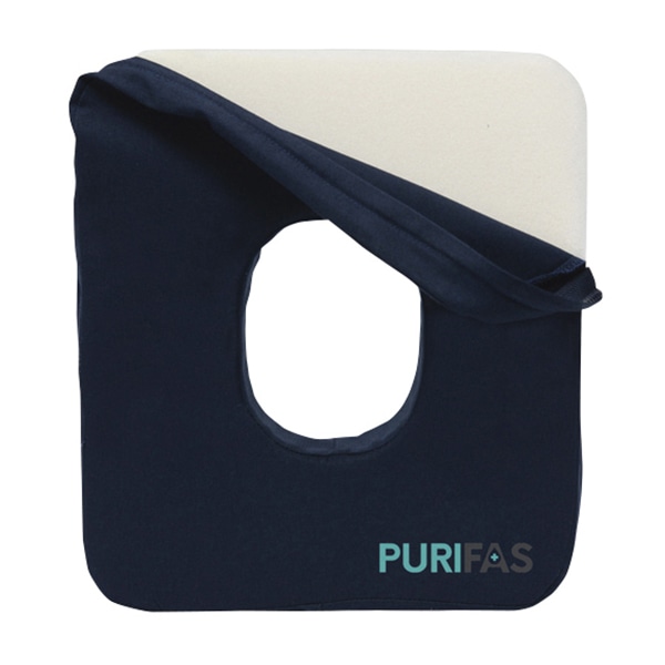 診察用枕 プリファスフェイスパッド カバー付 TPF-002 1個(ご注文単位1個)【直送品】