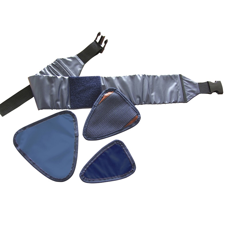 MAVIG 生殖器防護 大人用 RP679 ベルト、プロテクタ3コ 1組(ご注文単位1組)【直送品】