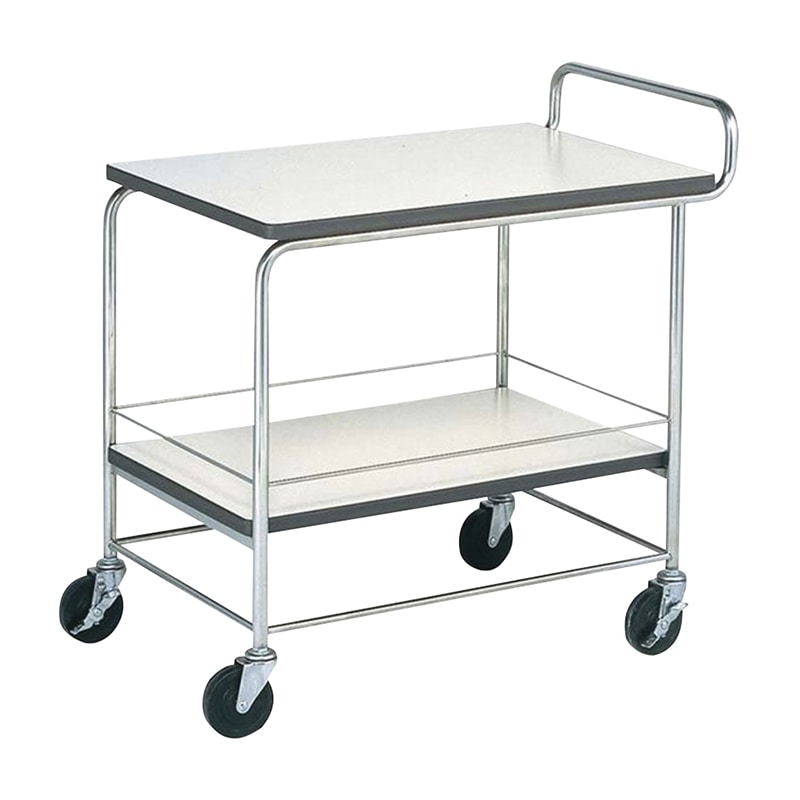 ステンレスワゴン ST-E-2 84×50×81cm 1台(ご注文単位1台)【直送品】