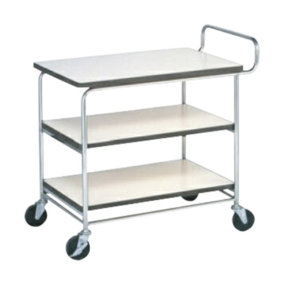 ステンレスワゴン ST-E-3 83×50×81cm 1台(ご注文単位1台)【直送品】