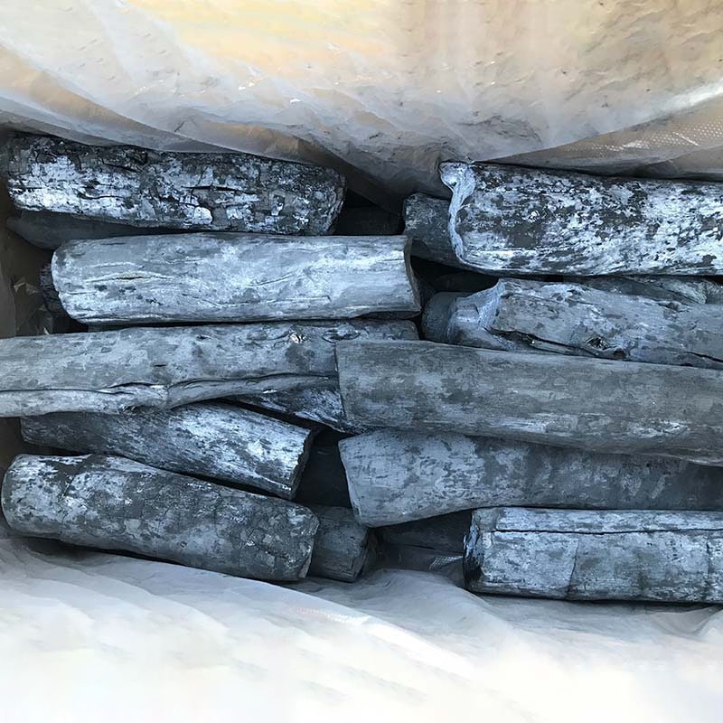 三峡 ラオス備長炭　太丸 15kg  1箱（ご注文単位2箱）【直送品】