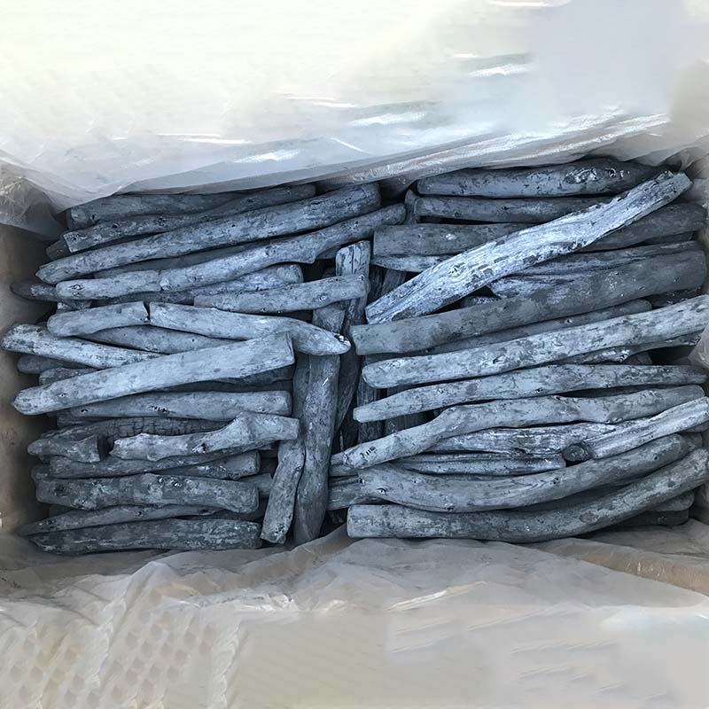 三峡 ラオス備長炭　細丸 15kg  1箱（ご注文単位2箱）【直送品】