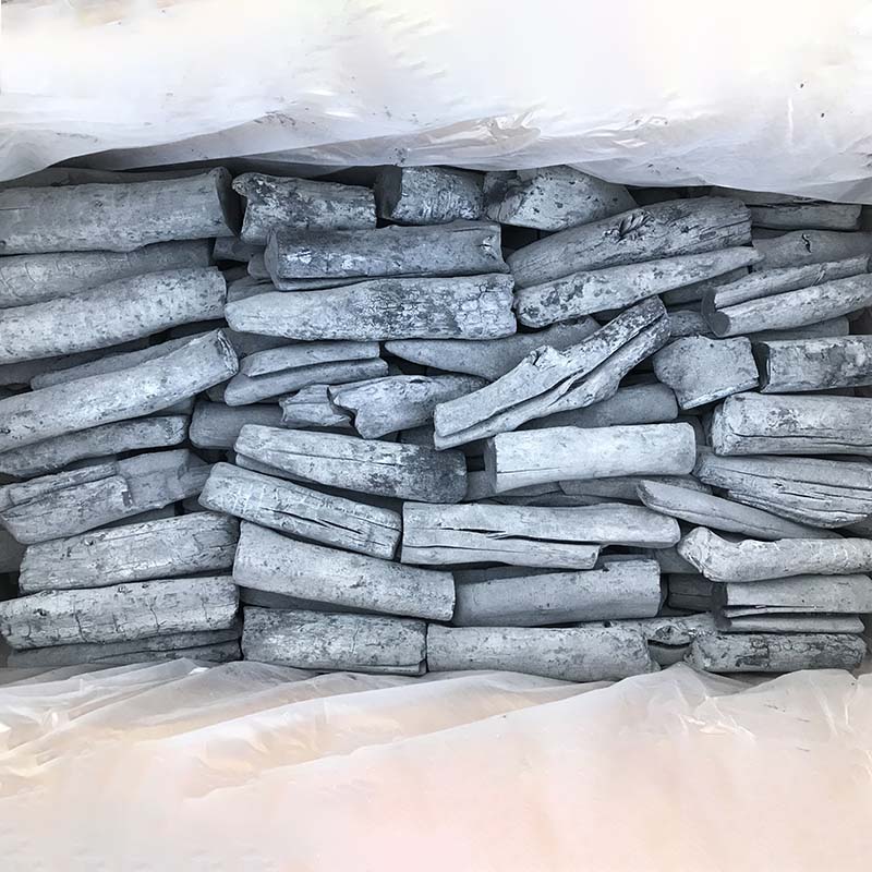 三峡 ラオス備長炭　切細丸 15kg  1箱（ご注文単位2箱）【直送品】