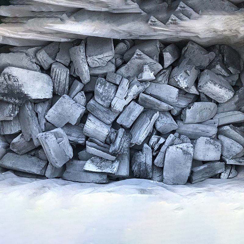 三峡 ラオス備長炭　荒割 15kg  1箱（ご注文単位2箱）【直送品】